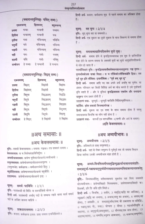 Sanskrit pratispardha Prakash C.SB.G 678
